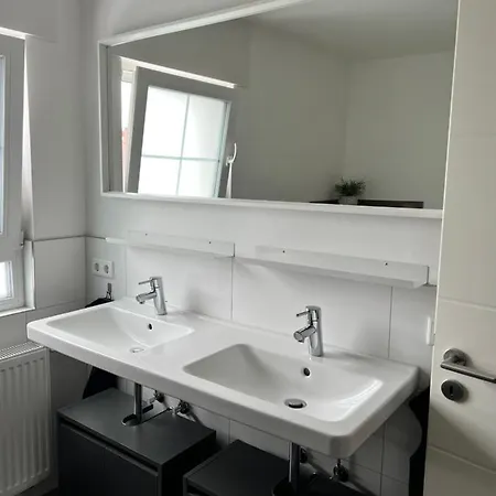 Apartmán Gastehaus Laura Stockstadt am Rhein