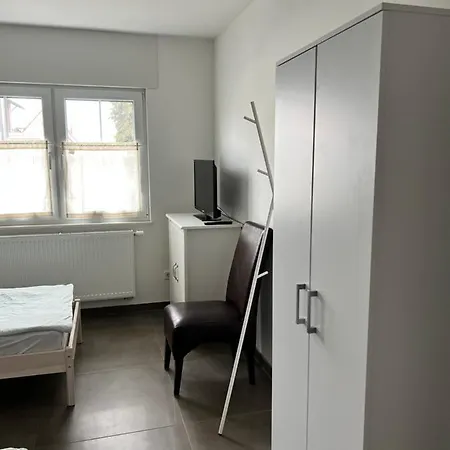 Apartmán Gastehaus Laura Stockstadt am Rhein
